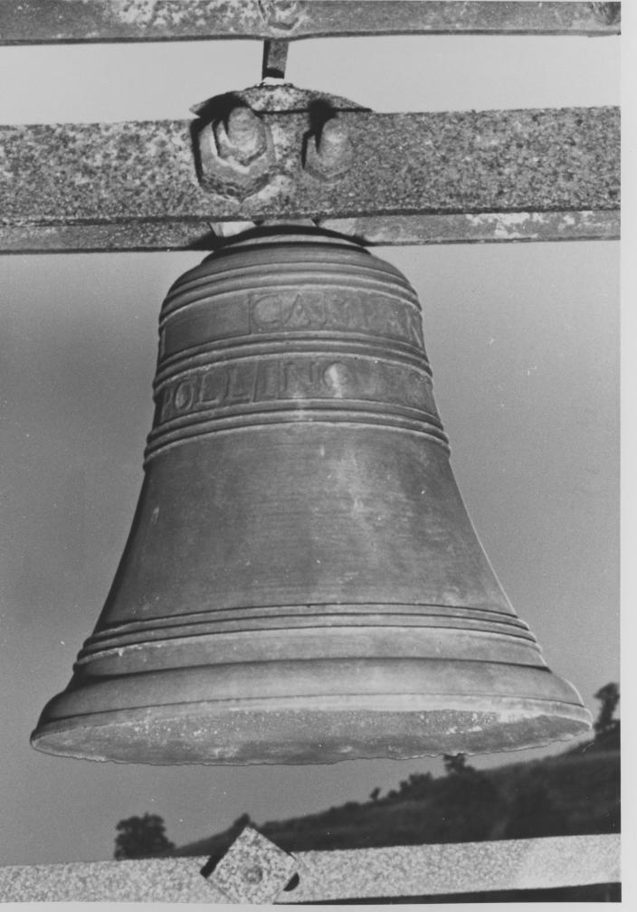 campana - bottega Italia meridionale (sec. XIX)