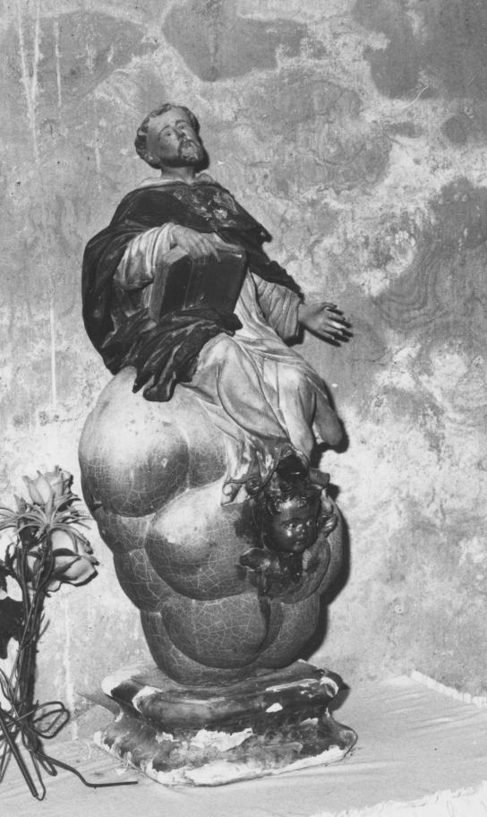 San Domenico (statua) - bottega Italia meridionale (sec. XIX)