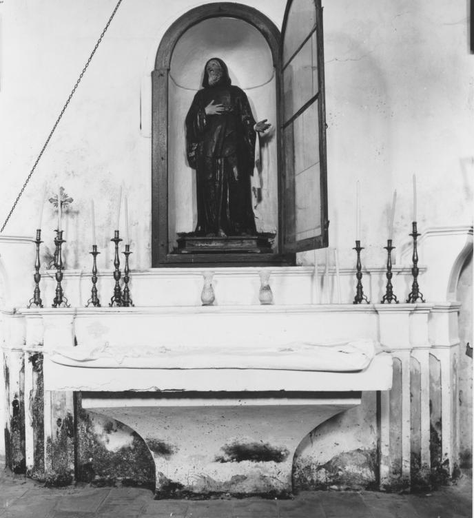 altare - bottega Italia meridionale (sec. XIX)