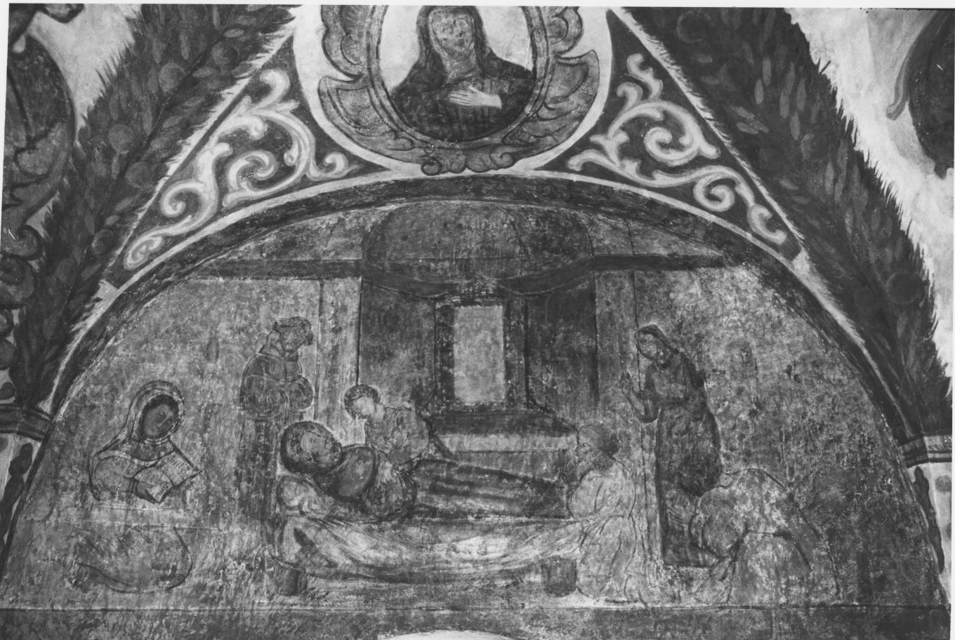 morte di San Francesco d'Assisi, episodi della vita di San Francesco d'Assisi (dipinto, ciclo) - ambito Italia meridionale (ultimo quarto sec. XV)