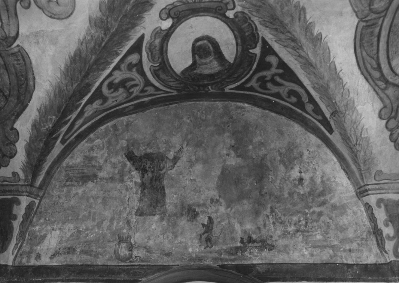 San Francesco caccia i diavoli dal tempio, episodi della vita di san Francesco d'Assisi (dipinto, ciclo) - ambito Italia meridionale (ultimo quarto sec. XV)