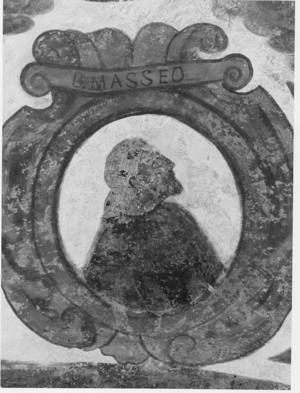 Beato Masseo (dipinto, complesso decorativo) - ambito Italia meridionale (primo quarto sec. XIX)