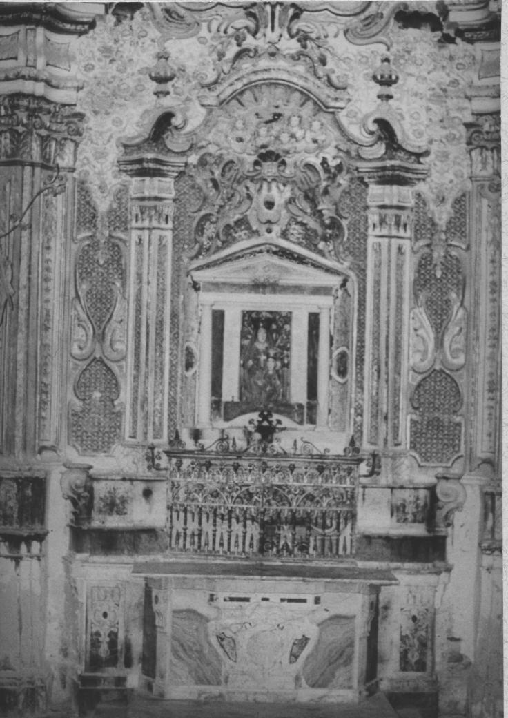 altare - a mensa - bottega napoletana (sec. XIX)