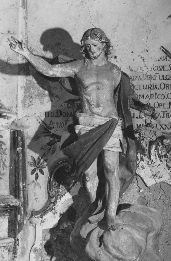 Cristo risorto (statua) - bottega leccese (prima metà sec. XIX)