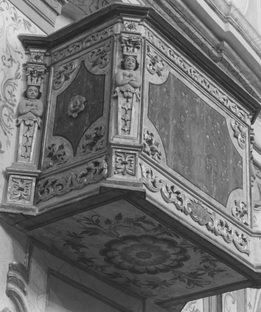 pulpito - bottega napoletana (metà sec. XVIII)