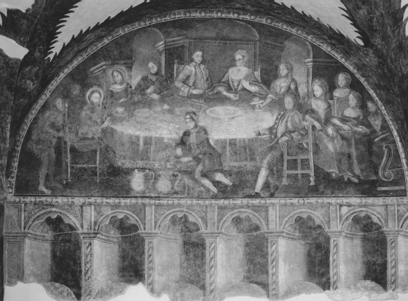 dipinto, complesso decorativo - ambito napoletano (seconda metà sec. XVIII)