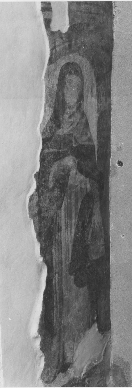 Santa Chiara (dipinto, complesso decorativo) - ambito napoletano (metà sec. XVI)