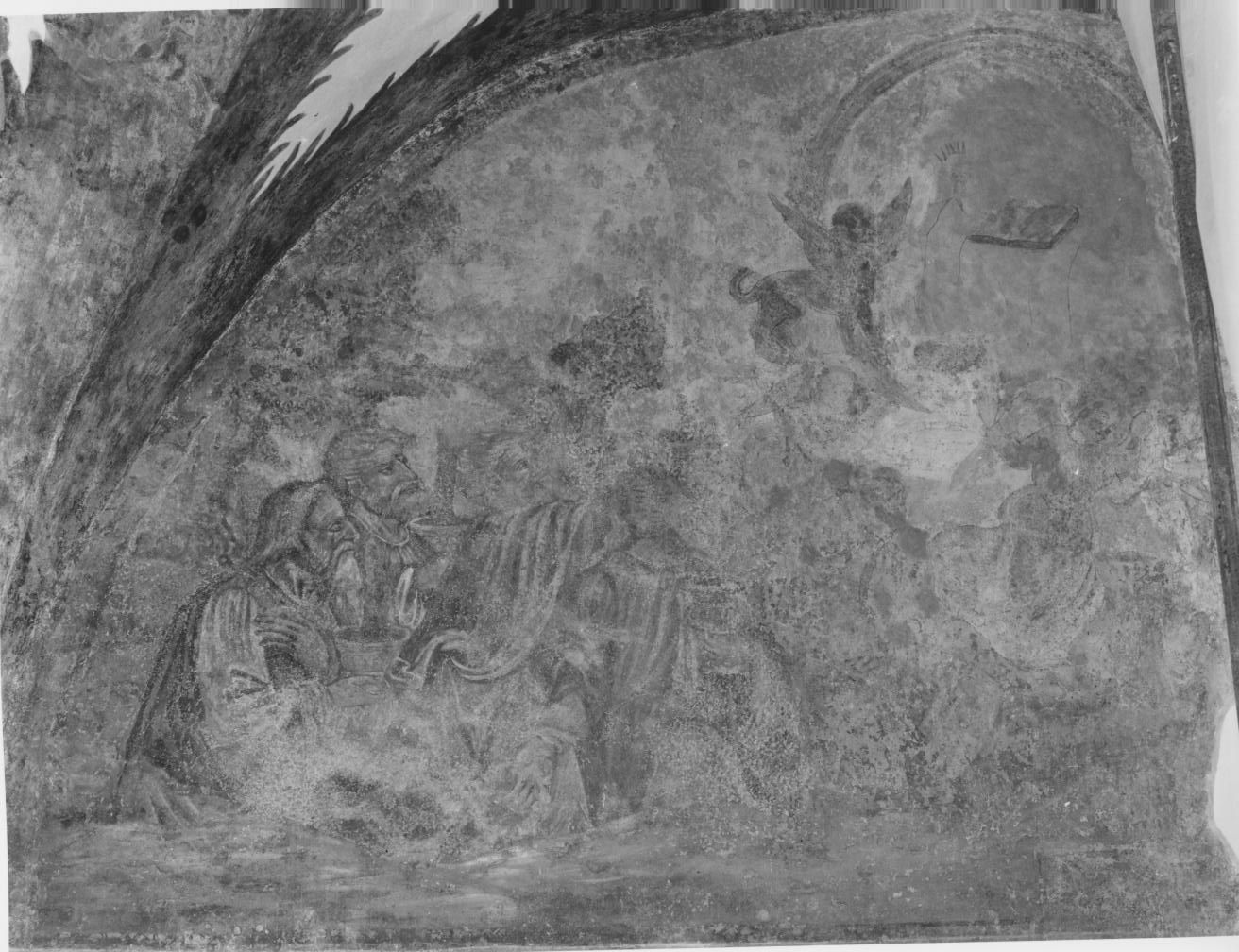 dipinto, ciclo - ambito napoletano (seconda metà sec. XVI)