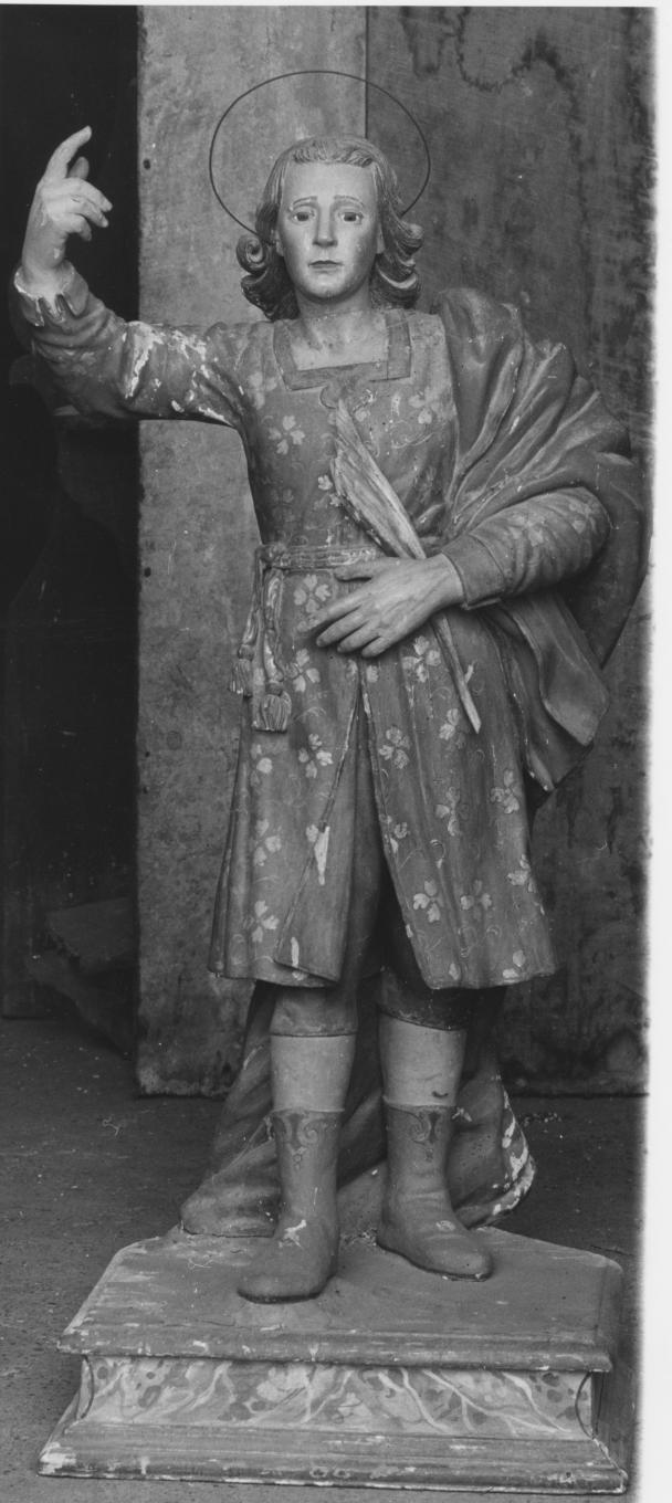 San Vito (statua) - bottega napoletana (metà sec. XVIII)