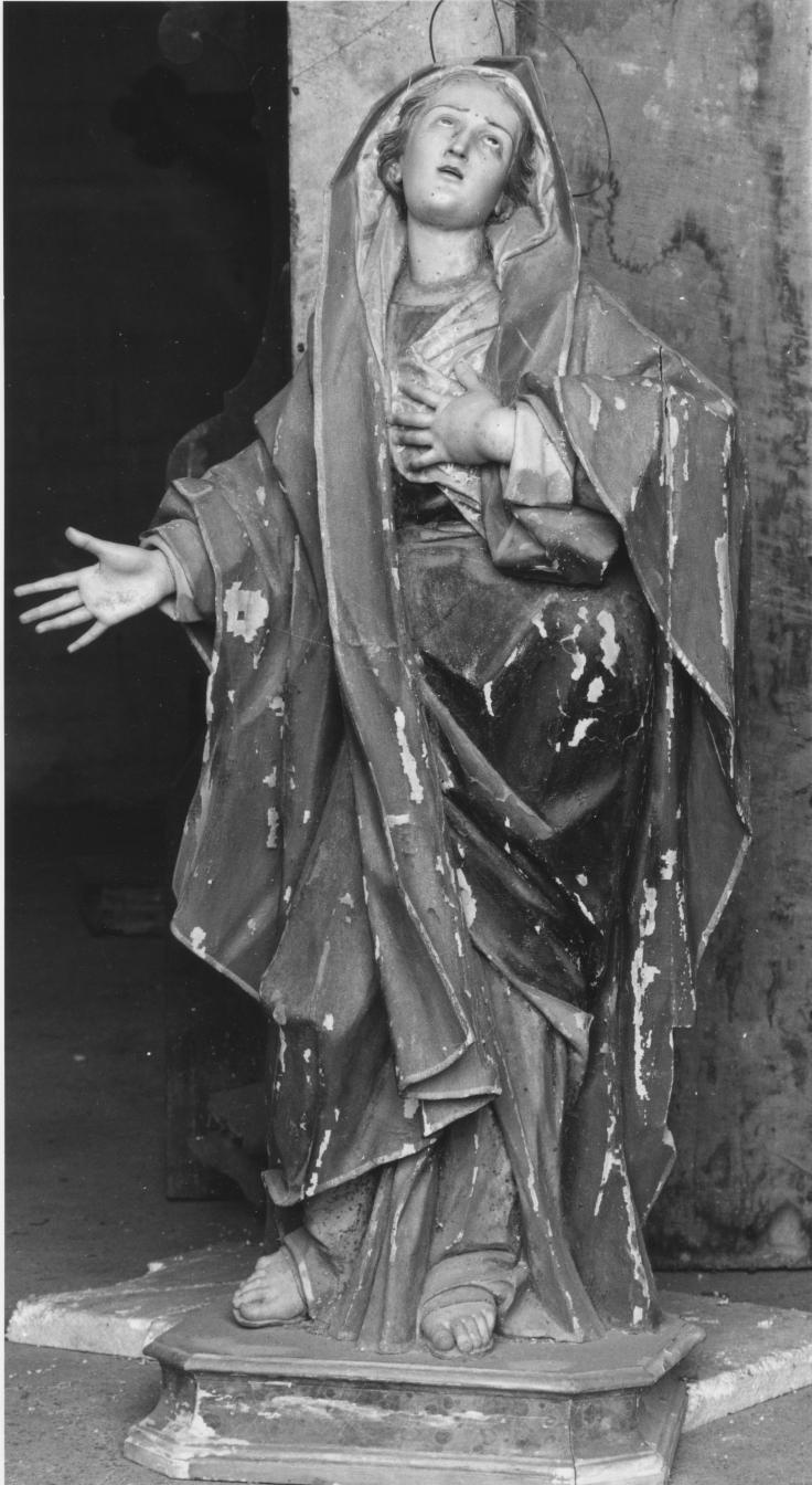 Santa Teresa (statua) - bottega napoletana (metà sec. XVIII)