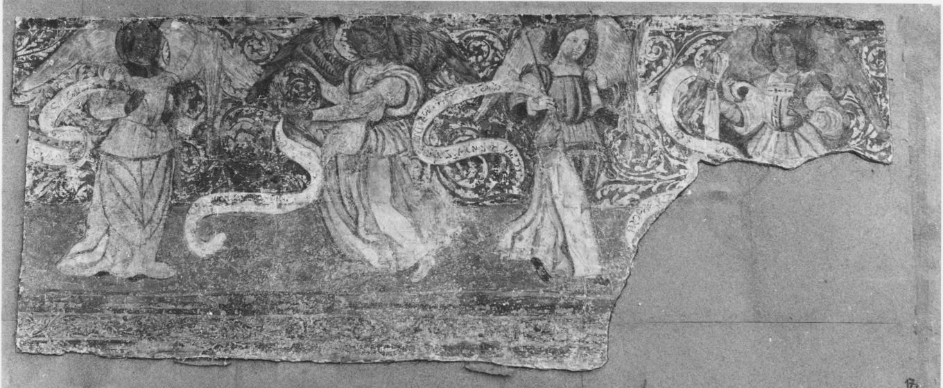 dipinto, complesso decorativo di Todisco Giovanni (attribuito) (sec. XVI)