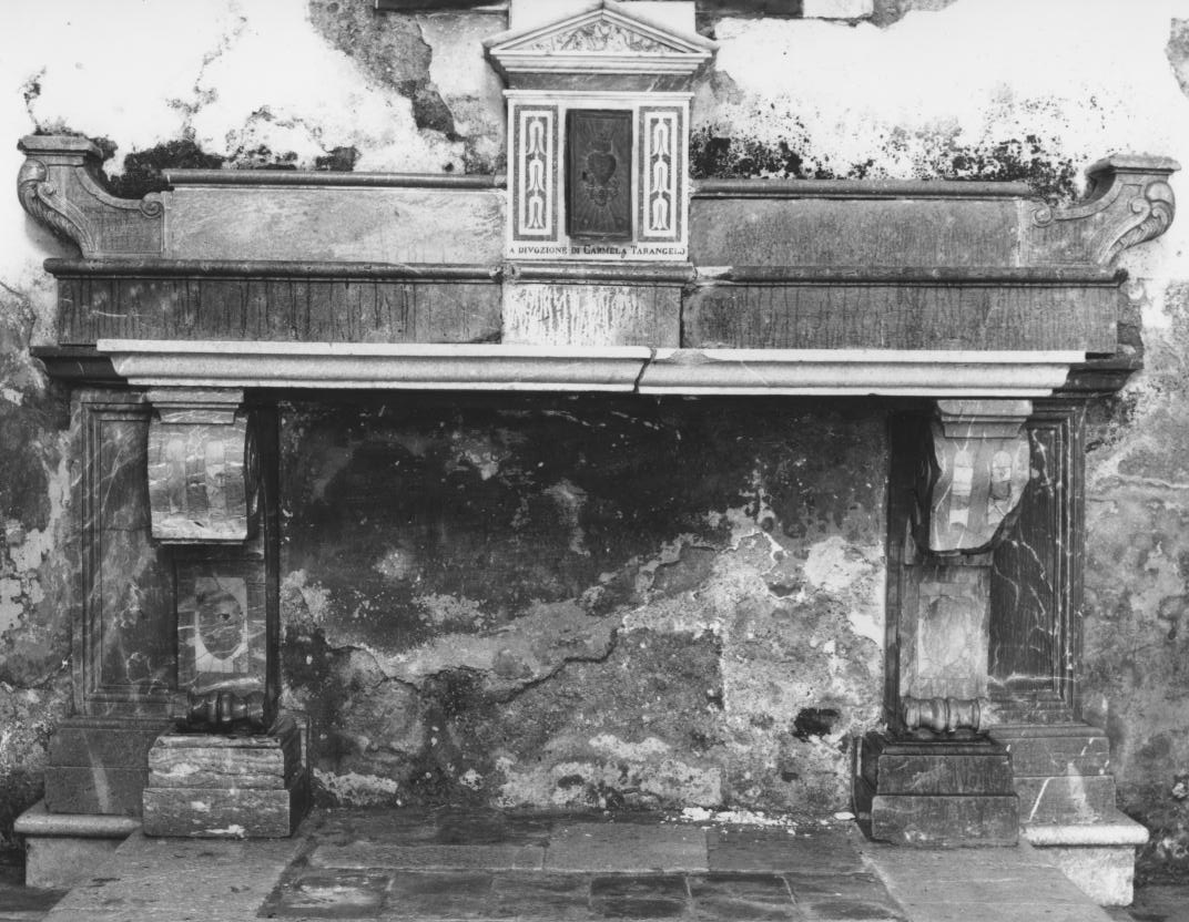 altare - bottega Italia meridionale (metà sec. XVIII)