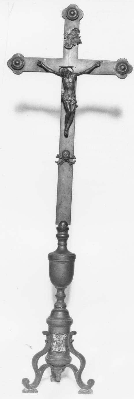 croce d'altare - bottega napoletana (fine sec. XIX)