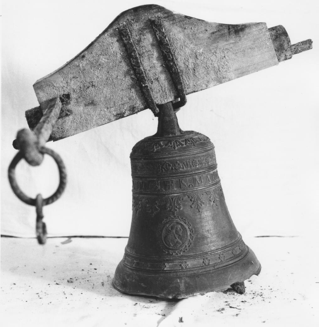 campana - bottega Italia meridionale (sec. XVIII)