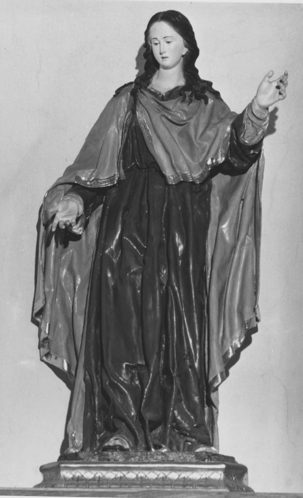 Maria Vergine bambina (statua) - bottega Italia meridionale (seconda metà sec. XIX)