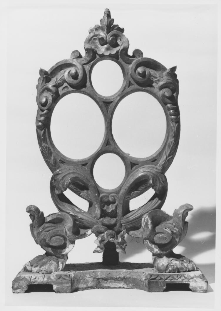 reliquiario - bottega Italia meridionale (metà sec. XIX)