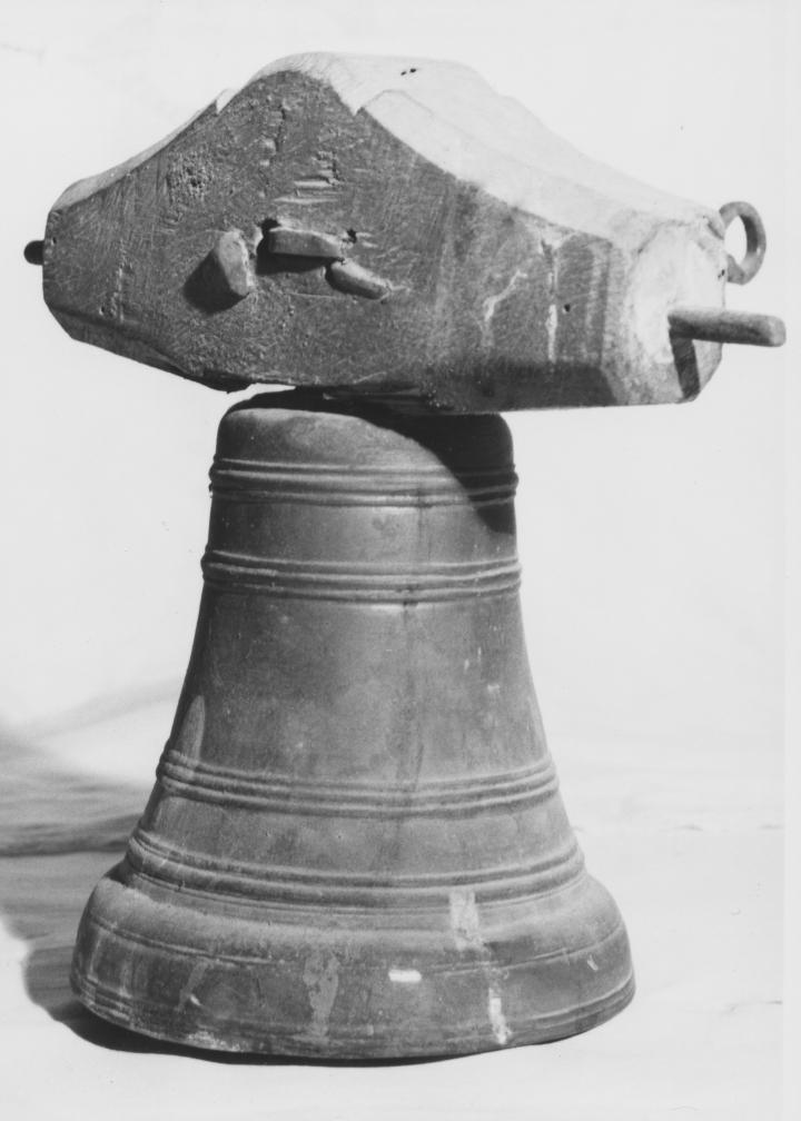 campana - bottega Italia meridionale (seconda metà sec. XIX)