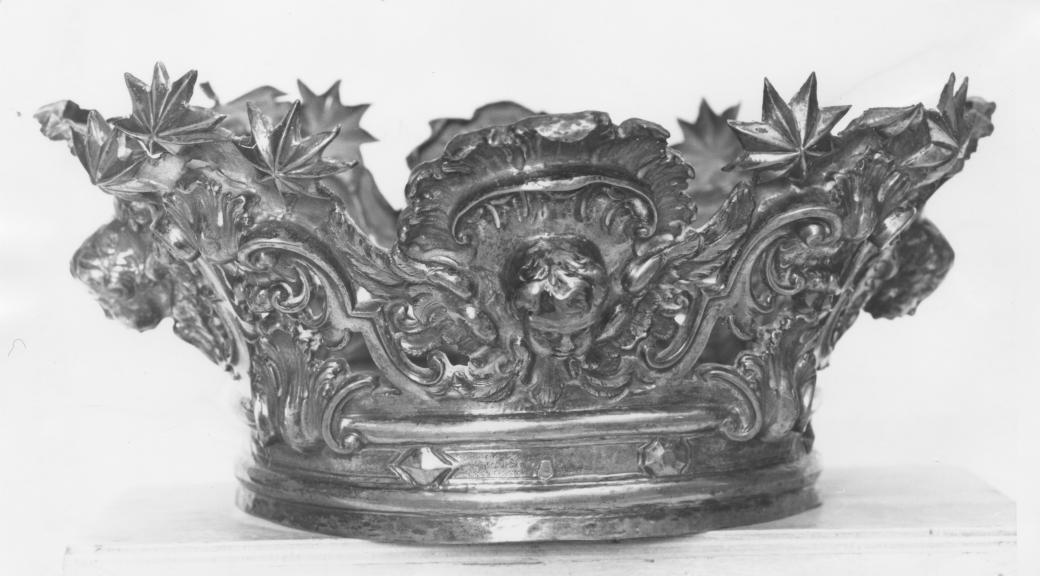 corona da statua - bottega lucana (sec. XVIII)