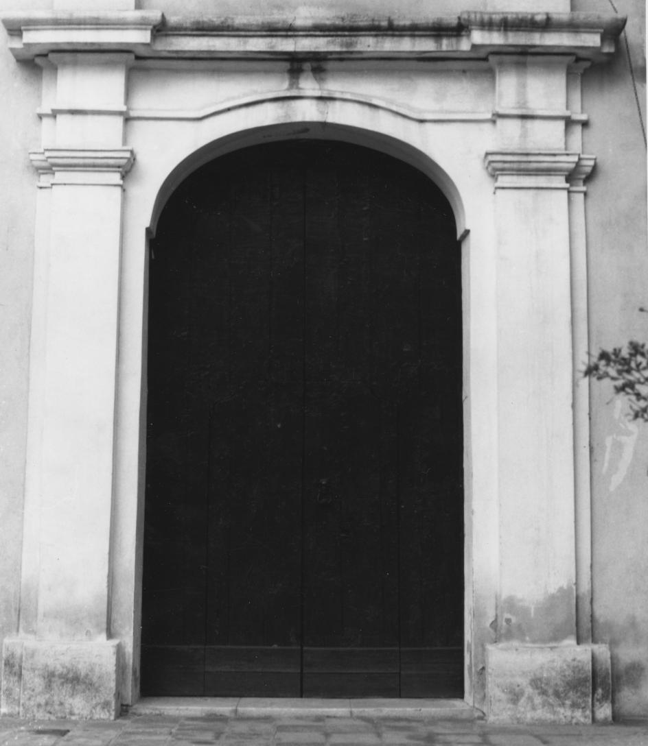portale maggiore - bottega lucana (primo quarto sec. XIX)