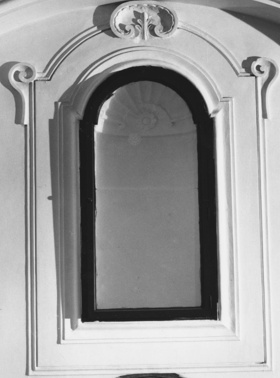 mostra di nicchia, serie - bottega lucana (primo quarto sec. XIX)