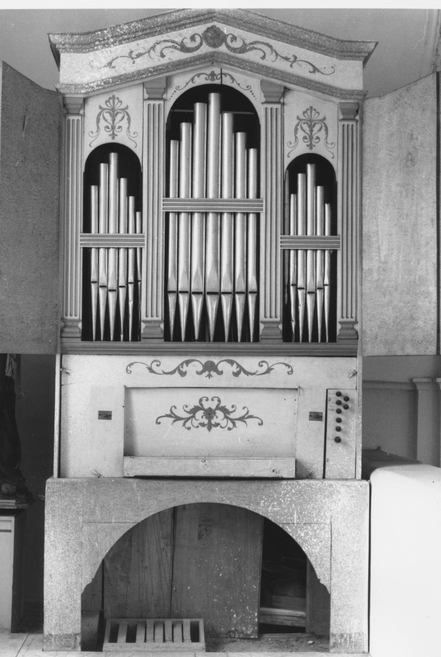 organo positivo - bottega napoletana (seconda metà sec. XIX)