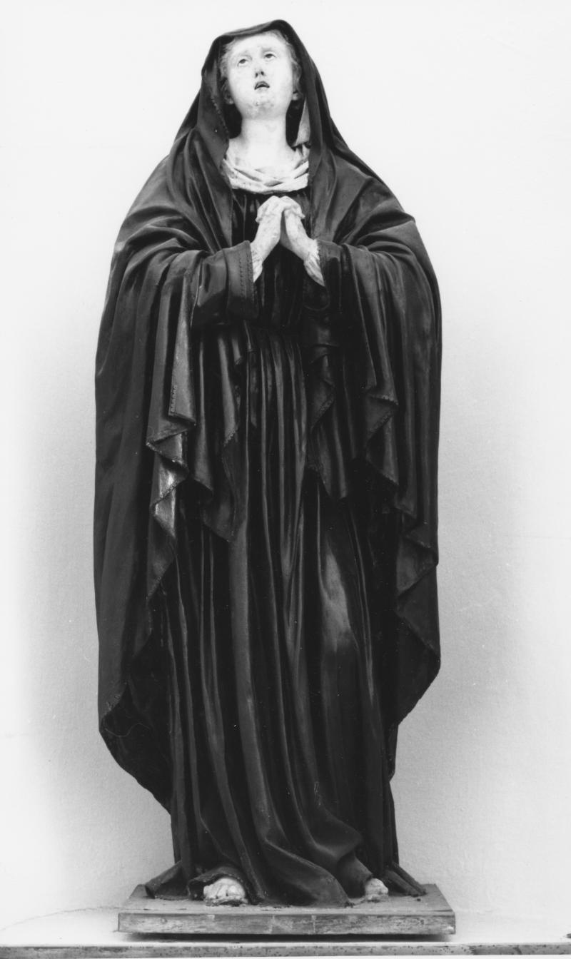 Madonna Addolorata (statua) - bottega napoletana (seconda metà sec. XVIII)