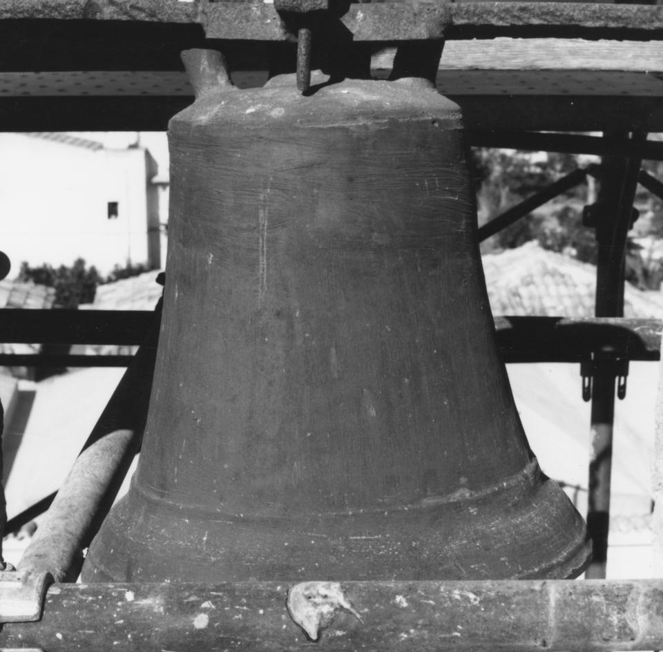 campana - bottega Italia meridionale (metà sec. XVIII)