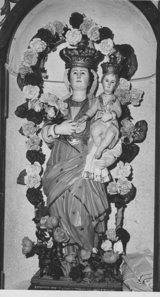 Madonna delle Grazie, Madonna (statua) - bottega Italia meridionale (sec. XIX)
