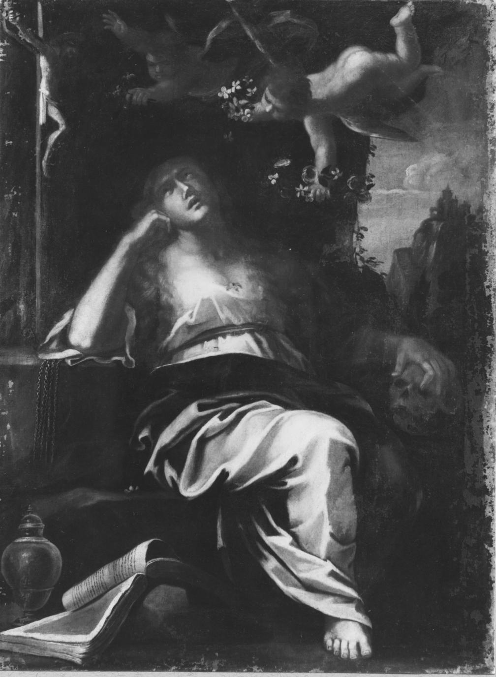 Santa Maria Maddalena (dipinto) di Conversi Vito Antonio (bottega) (metà sec. XVIII)