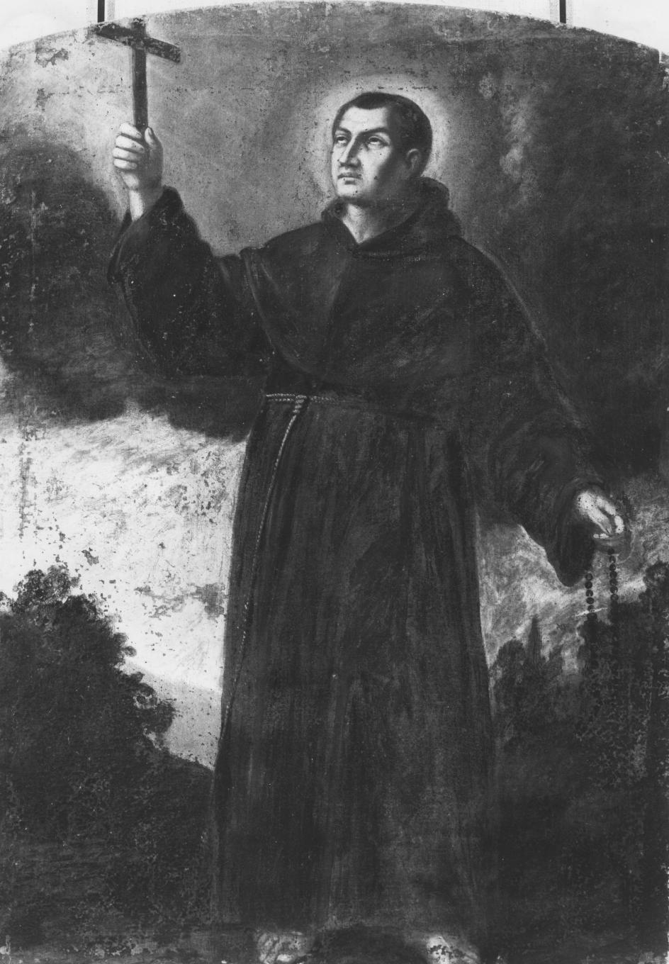 San Giuseppe da Copertino (dipinto) di Conversi Vito Antonio (bottega) (metà sec. XVIII)
