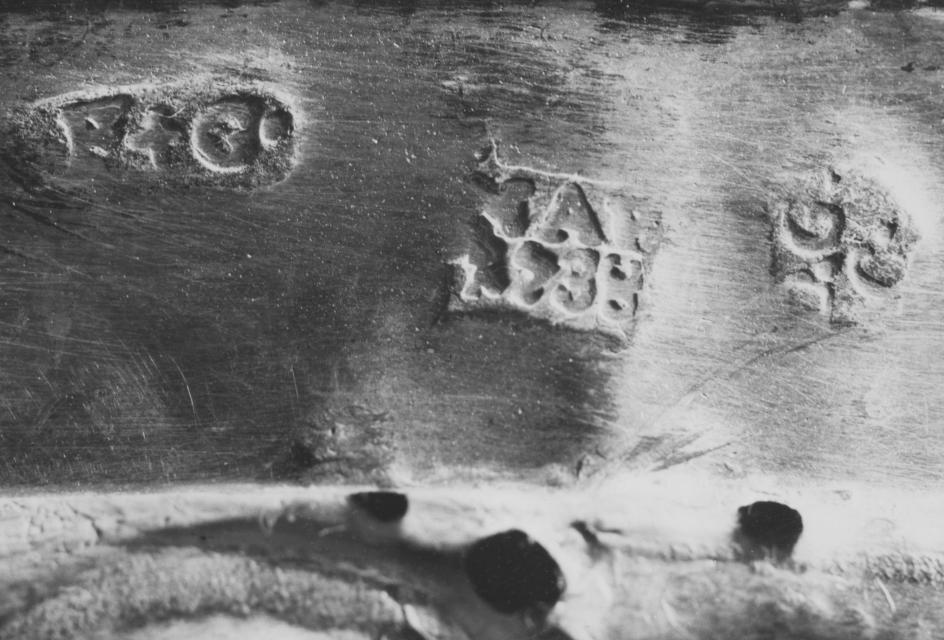 reliquiario - a ostensorio - bottega napoletana (prima metà sec. XVIII)