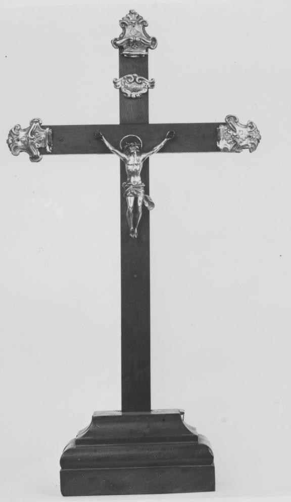 crocifisso - bottega napoletana (seconda metà sec. XVIII)