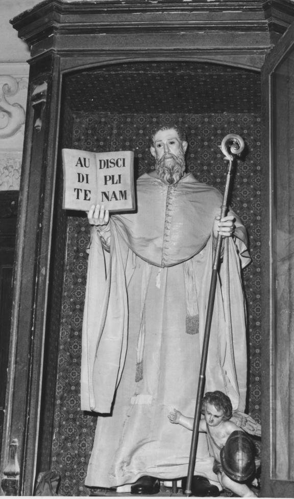 San Giovanni (statua) - bottega Italia meridionale (sec. XIX)