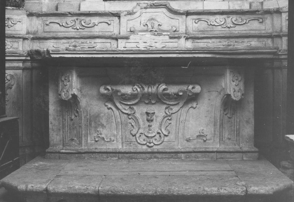 altare di Persio Altobello (attribuito) (sec. XVI)