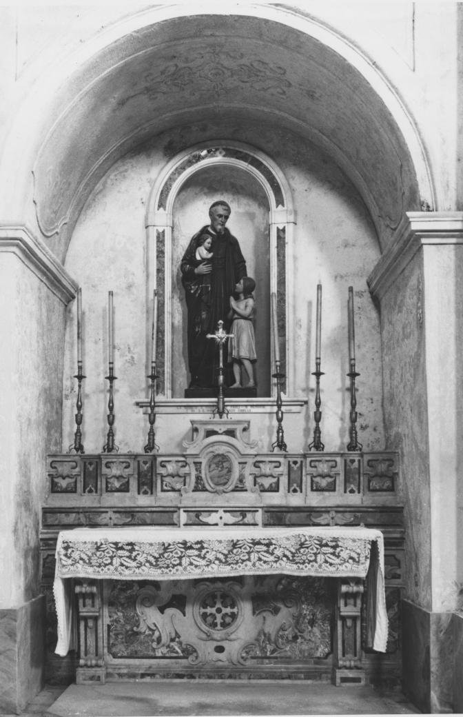 altare - bottega Italia meridionale (prima metà sec. XVIII)