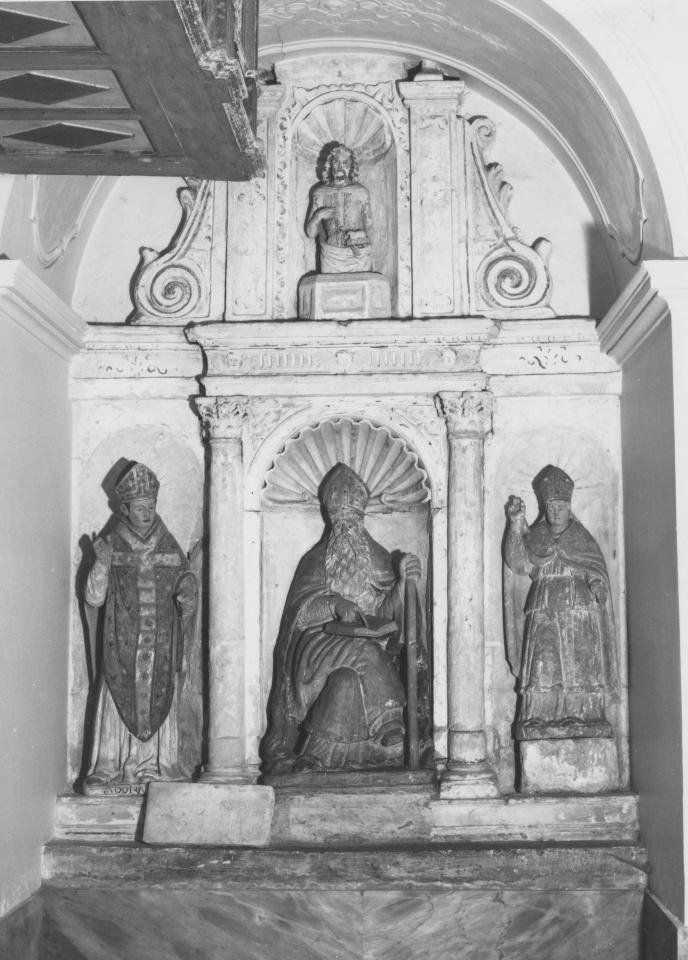 decorazione plastico-architettonica - bottega Italia meridionale (prima metà sec. XVII)