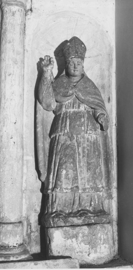 Sant'Eligio (scultura) - bottega Italia meridionale (prima metà sec. XVII)