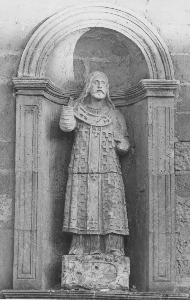 San Nicola (scultura) - bottega Italia meridionale (seconda metà sec. XVII)