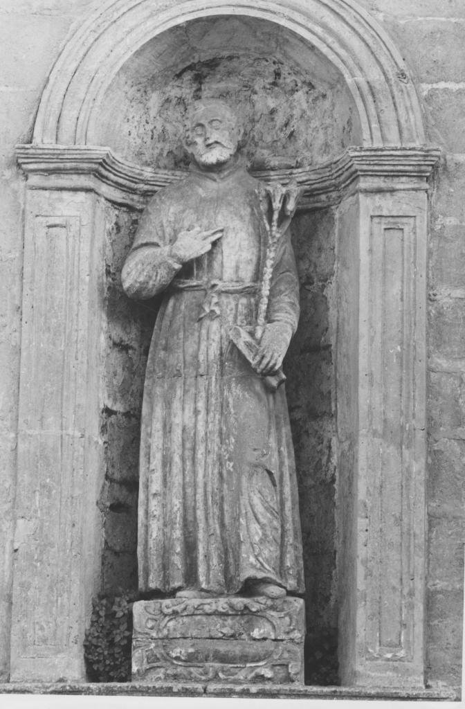 San Filippo Neri (scultura) - bottega Italia meridionale (seconda metà sec. XVII)