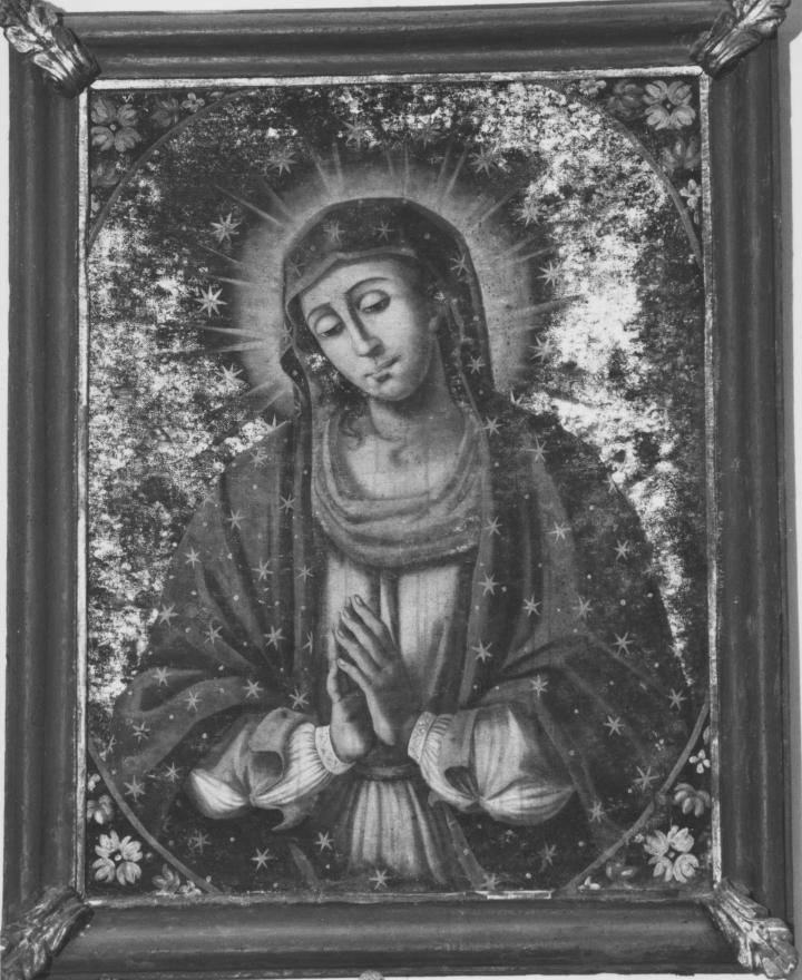 Madonna orante (dipinto) - ambito Italia meridionale (sec. XIX)