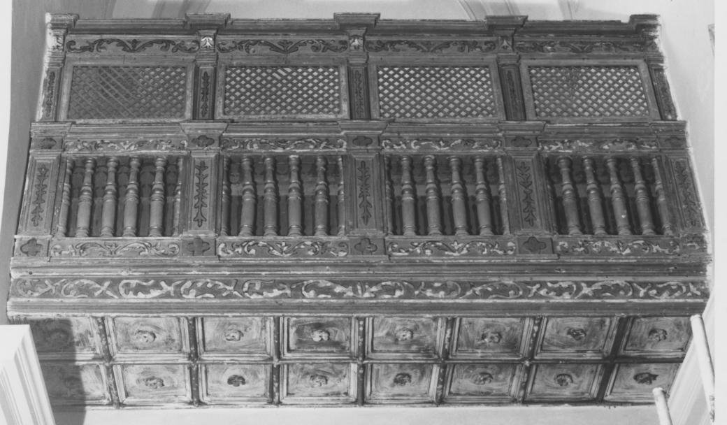 stalli del coro, serie - bottega Italia meridionale (sec. XVIII)