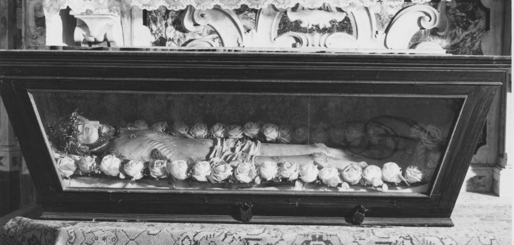 teca - bottega Italia meridionale (fine/inizio secc. XIX/ XX)