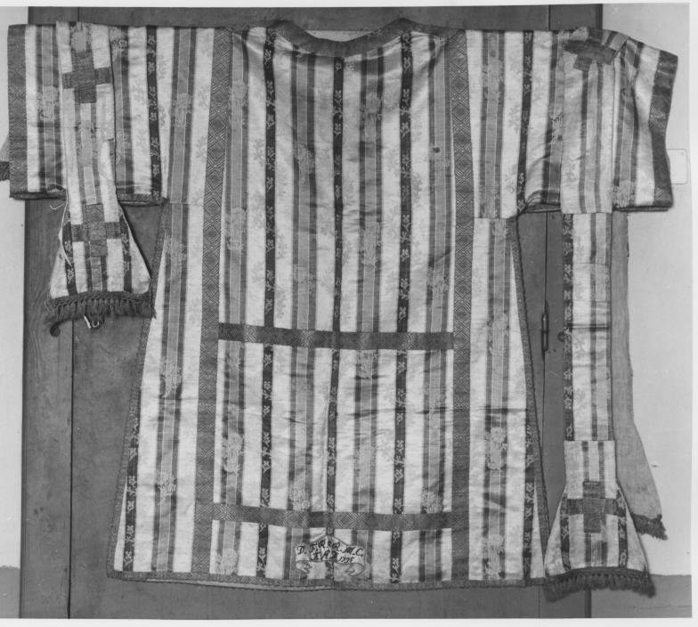 tunicella, serie - manifattura napoletana (sec. XVIII)