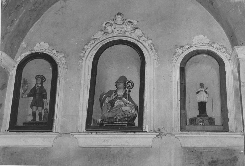 mostra di nicchia - bottega Italia meridionale (prima metà sec. XIX)