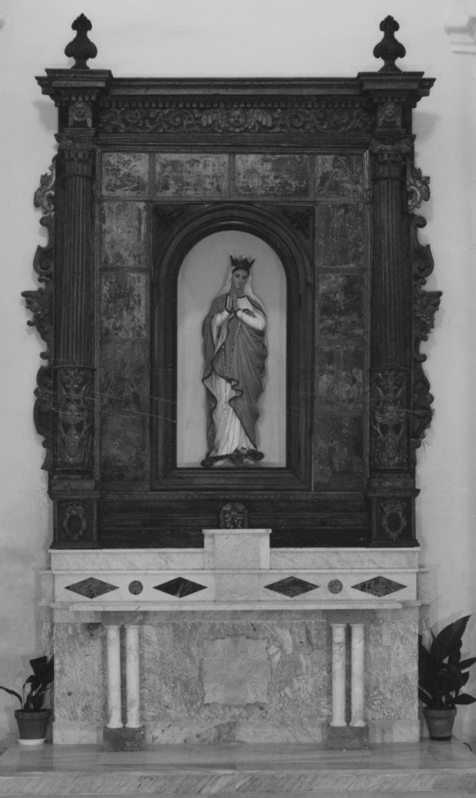 altare - bottega Italia meridionale (fine/inizio secc. XVIII/ XIX)