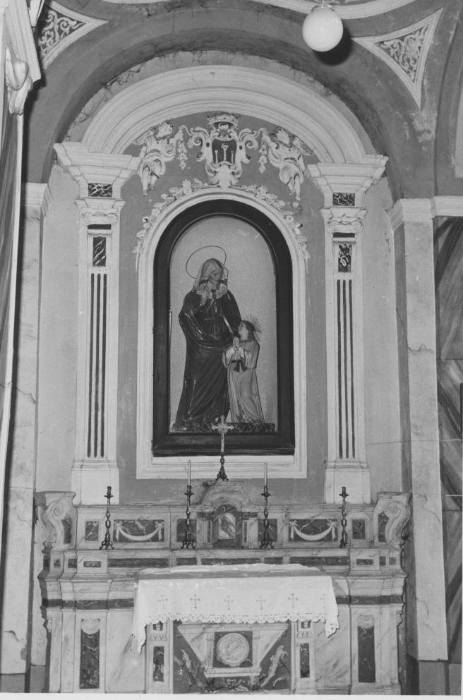 altare - bottega Italia meridionale (prima metà sec. XIX)