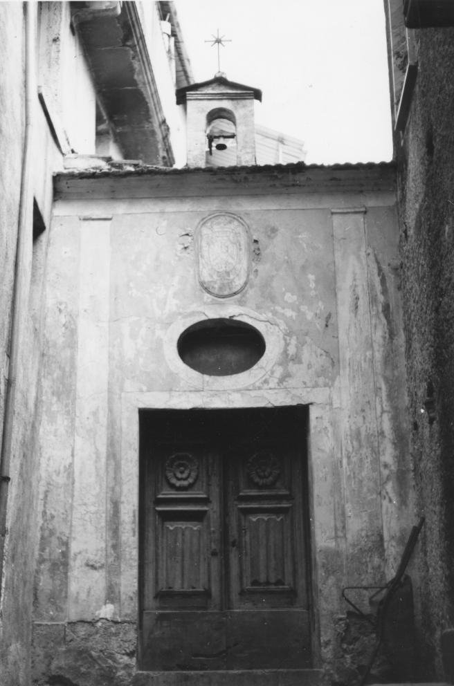 porta - bottega Italia meridionale (seconda metà sec. XVIII)