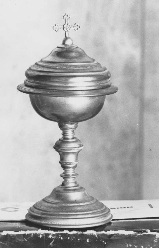 pisside - bottega napoletana (fine sec. XVIII)