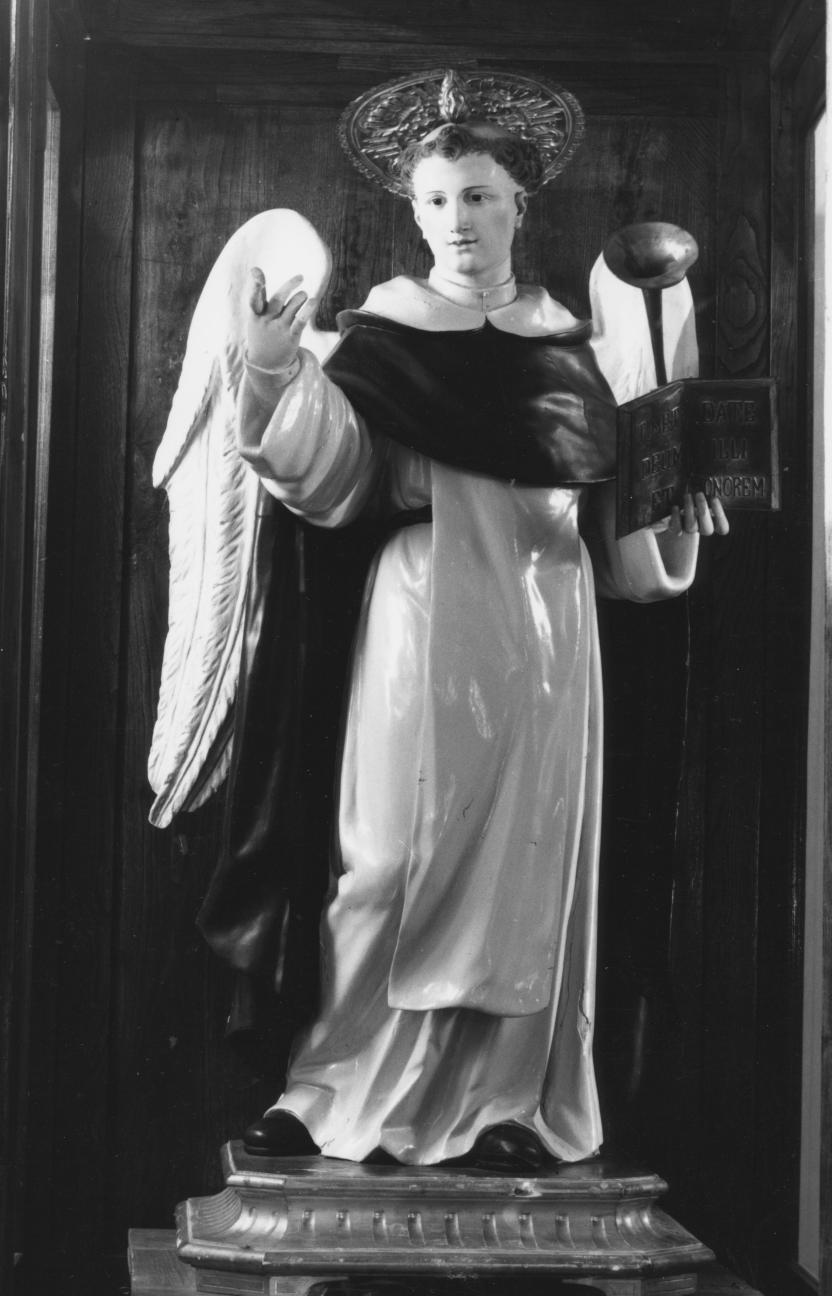 San Vincenzo Ferrer (statua) - bottega napoletana (sec. XVIII)