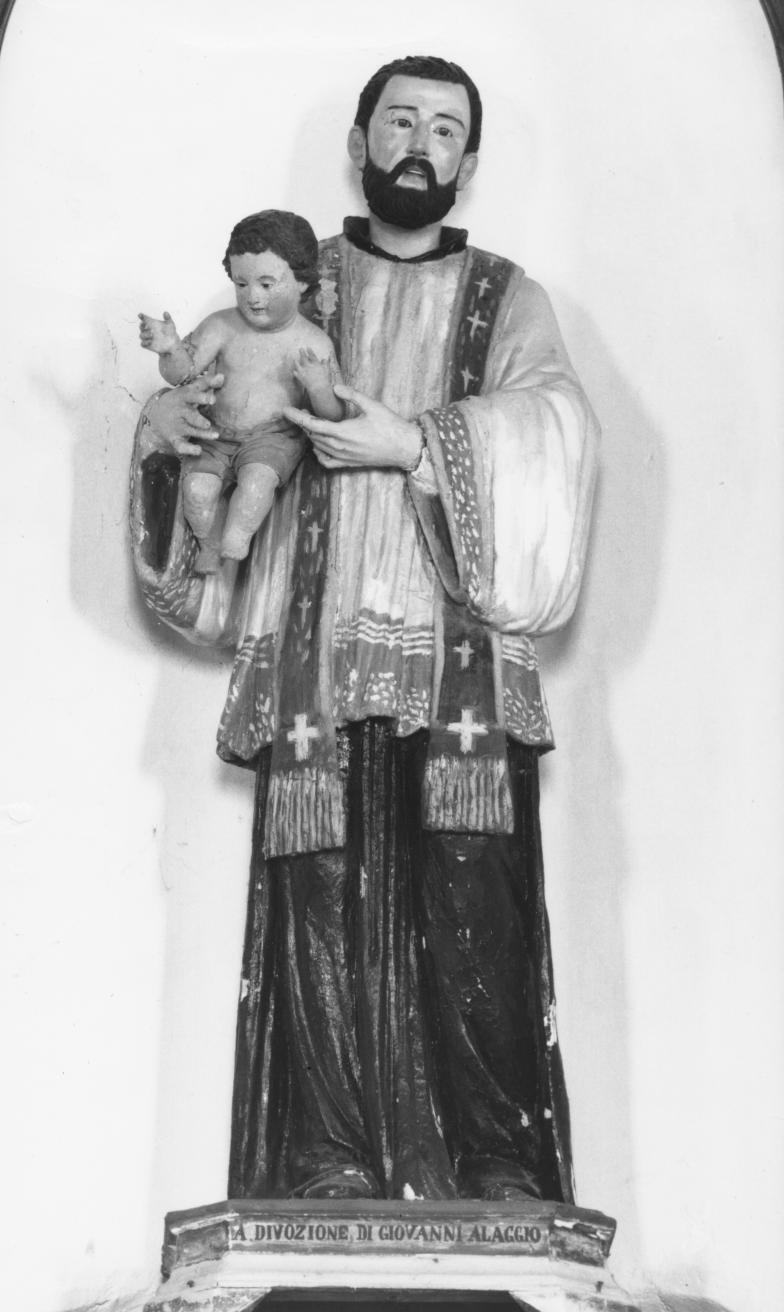 San Gaetano (statua) - bottega Italia meridionale (sec. XVIII)